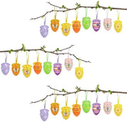 Decorazione di Pasqua colorata - set da 24 - plastica