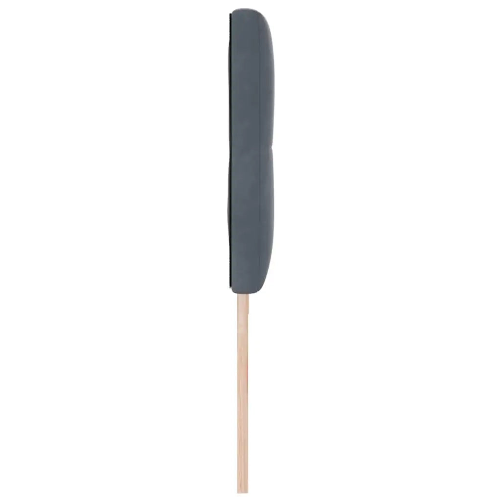 Testiera | Testata Grigio scuro 200 cm Velluto