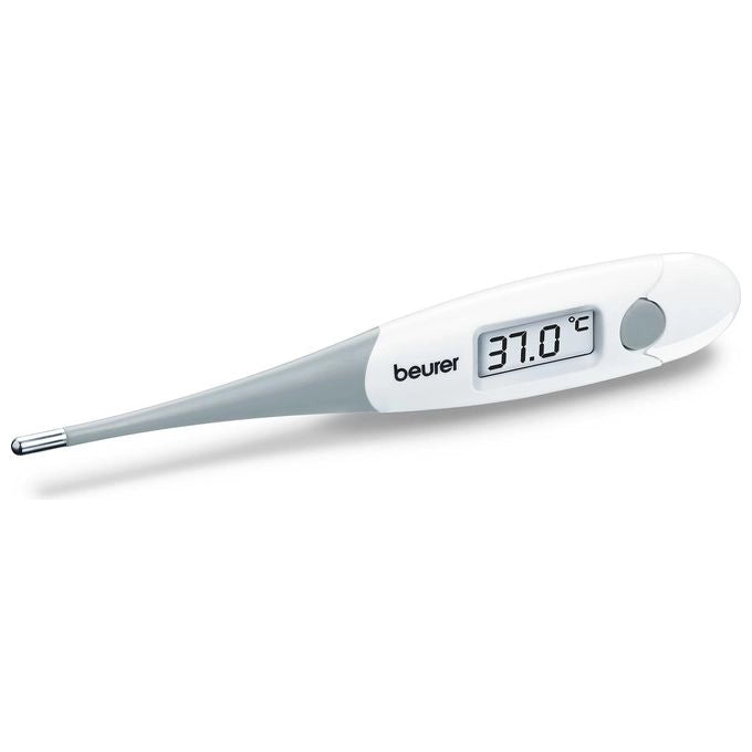 Beurer FT 15/1 Termometro per Febbre, Bianco/Grigio