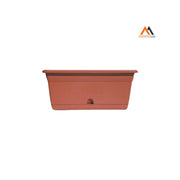 BALCONETTA RETTANGOLARE cm 40 x 20 x 18 Lt.   8