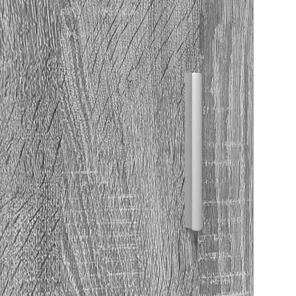 Mobile TV 130 x 33 x 47 cm Sonoma grigio Legno ingegnerizzato 8011200