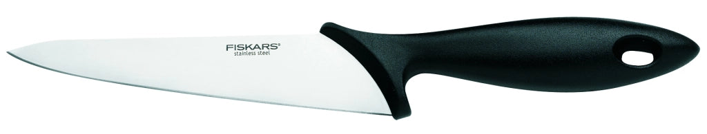 Fiskars COLTELLO CUCINA ESSENTIAL lama cm. 21