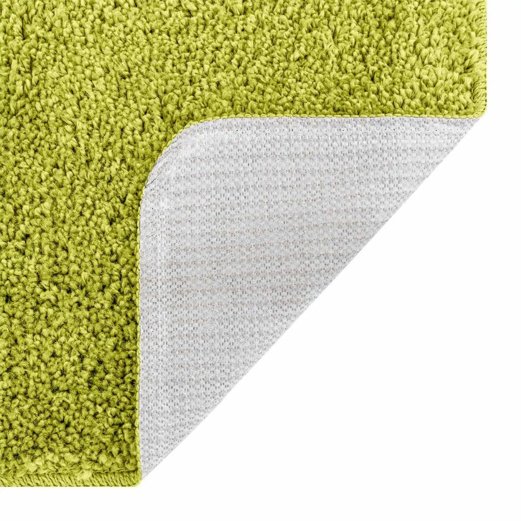 Set di tappetini antiscivolo per il bagno 3 pcs Verde PP 4019869