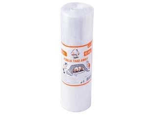 FOGLIA POLIETILENE MINI PRIMA SCELTA TRASPARENTE- - mt.2x10 - 80my - 2 pezzi