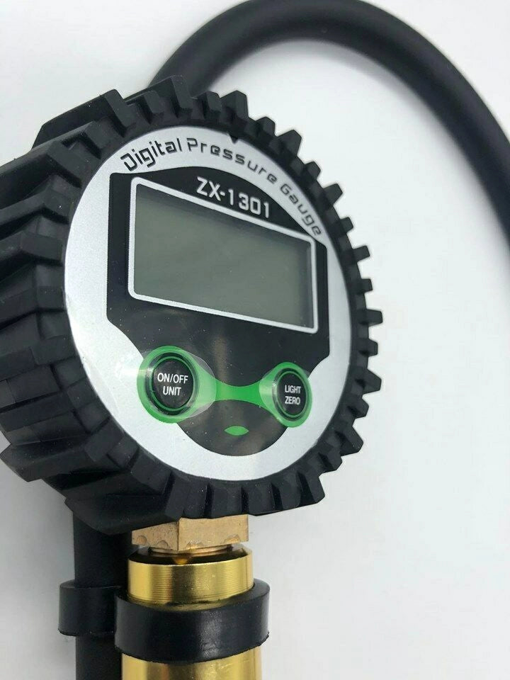 Manometro Per Pressione Gomme Digitale Misuratore Pneumatici Lcd Gonfiatore