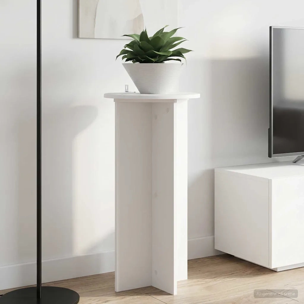 Supporto per piante | Sostegno per piante 2 pz Bianco ?40 x 80 cm