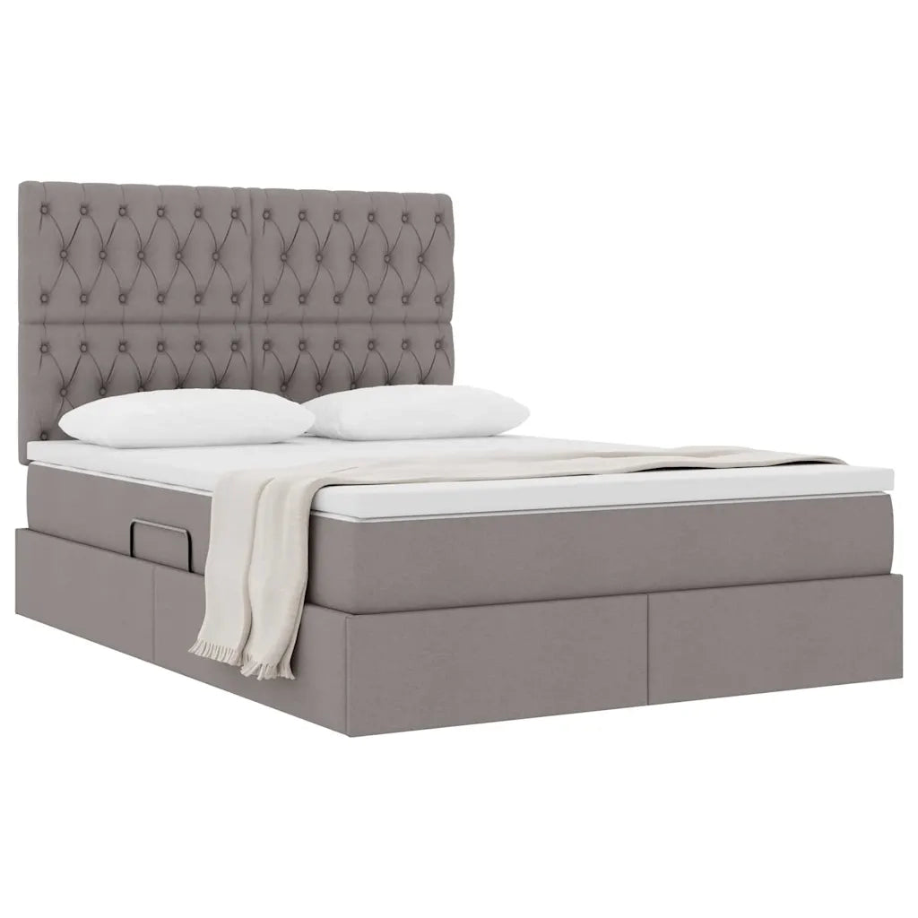 Letto con contenitore e materasso Talpa 140 x 200 cm Poliestere