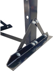 Pistone H-Frame per Lavorazione con Pompa Idraulica - Capacità di Sollevamento Massima 12 Ton
