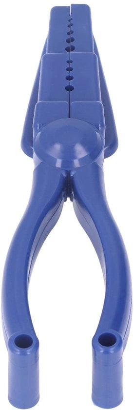 Chiodatrice Ergonomica - Manicotto Portatile - Formato Compattibile - Maniglie Allungabili - Adatta per Professionisti/Principianti - Per Chiodi fino a 5 mm di Diametro - Martello Chiodatrice