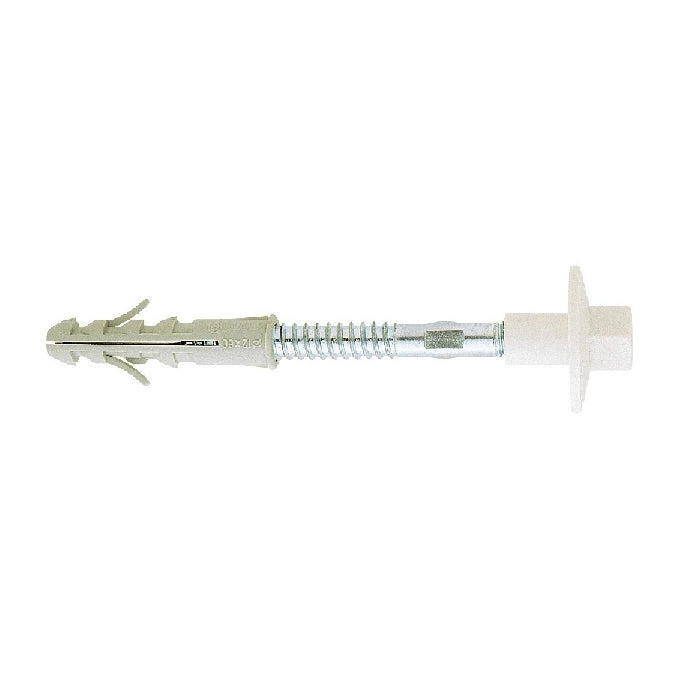 2 PZ FISSAGGI PER LAVABI E SANITARI A PARETE FL- Tass 12x60 Vite M10x100- FRIUL- pezzi 1