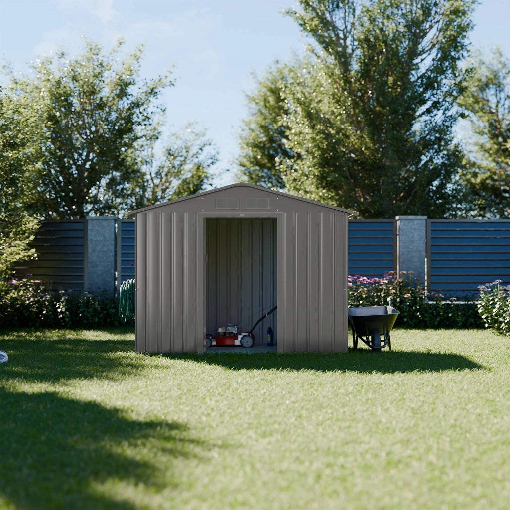 Riparo da giardino 2,71m² con kit di ancoraggio, talpa