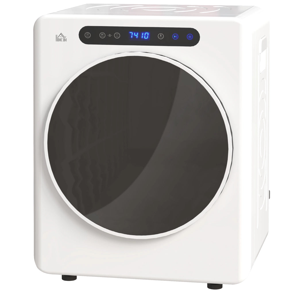 Asciugatrice a Evacuazione 1000W ¨C Xylo ¨C 3kg Bianco Acciaio Inossidabile