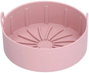 Accessorio in Silicone per Frittelle - 16CM Unico Pezzo Rosa - Resistentente al Calore - Adatto per Grandi Padelle da Frittura - Senza Veleni - Non Tossico