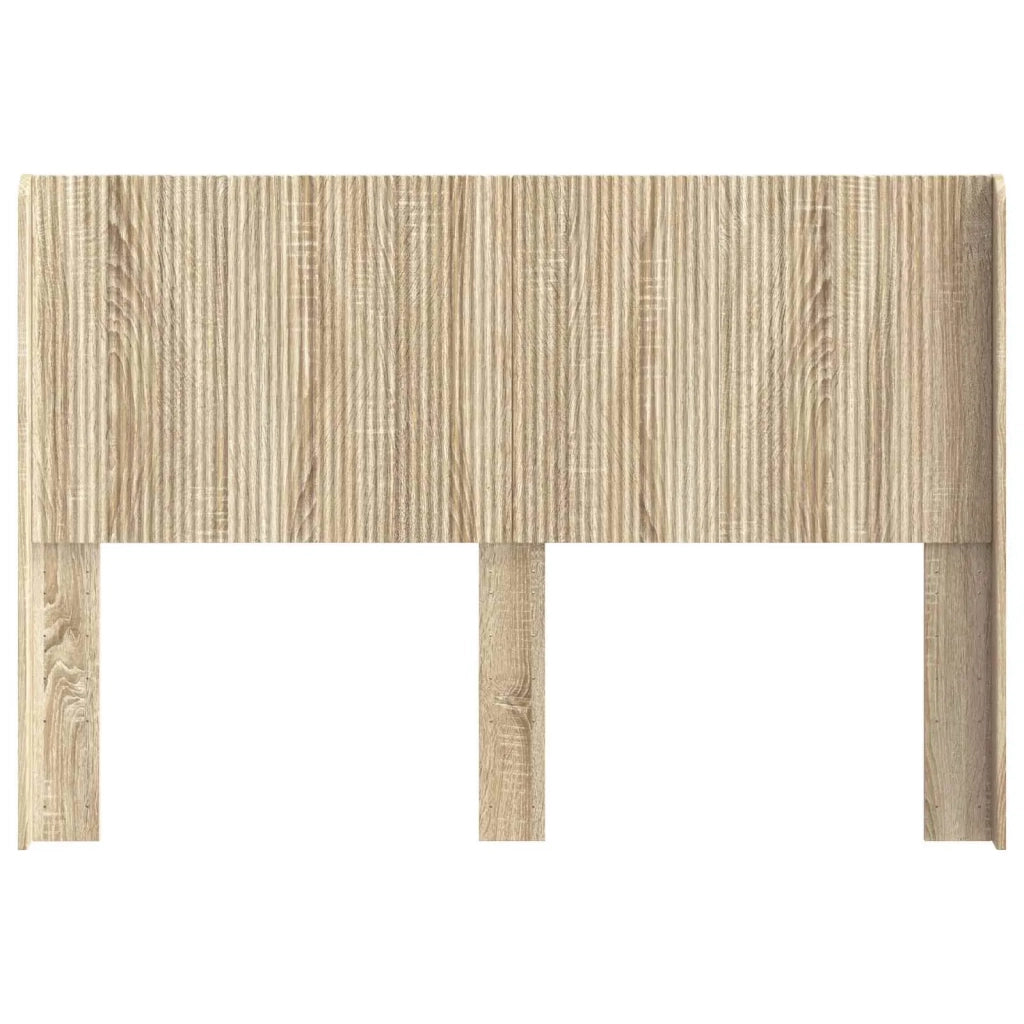 Testiera Letto Rovere Sonoma Legno ingegnerizzato 889597