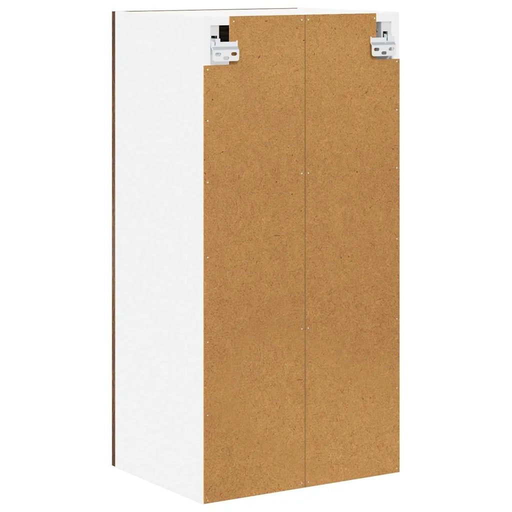 Armadio pensile Rovere fumé 40 x 31 x 80 cm Legno multistrato 884306