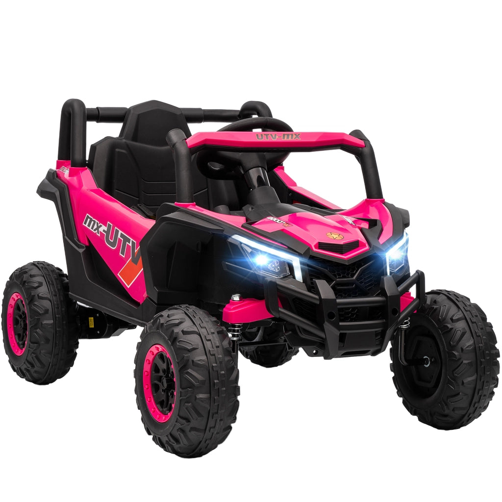 Casetta Rosa per Bambini ¨C Zephmum ¨C 12V con Telecomando