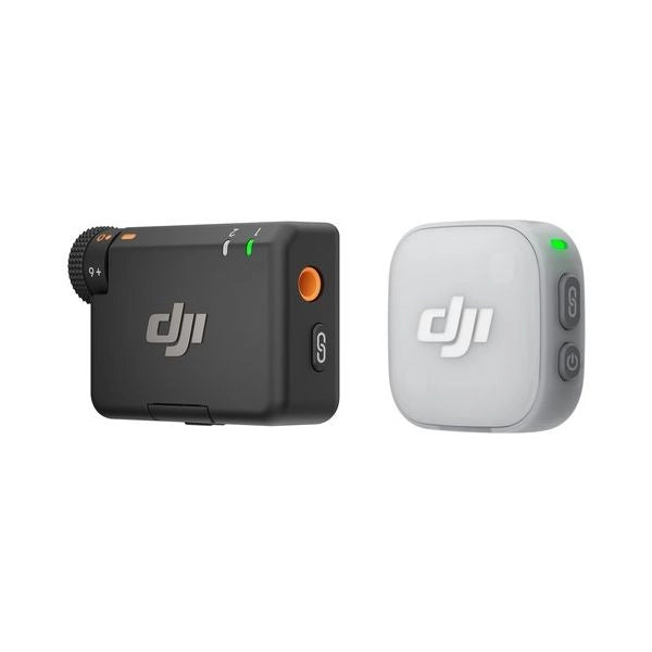 Microfono dji djmc22 mic mini 2  1 tx + 1 rx