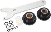 Set di sigillatura cilindro di direzione Prestazioni elevate - Disegno in acciaio inossidabile - Materiale in alluminio/acciaio/gomma - Lunga durata - Applicazione marittima - Resistenza ai danni da acque salate - Set di sigillatura