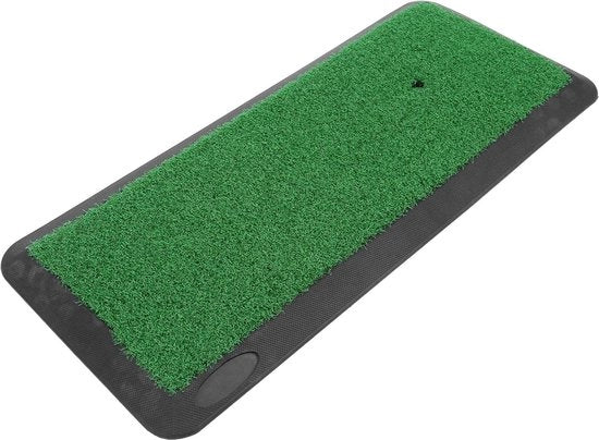 Esercizio di Impatto per il Movimento di Golf Aids Pratica Pianura di Golf Panno di Gomma