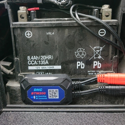 BATTERY MONITOR  e TESTER BLUETOOTH DHC BTW200