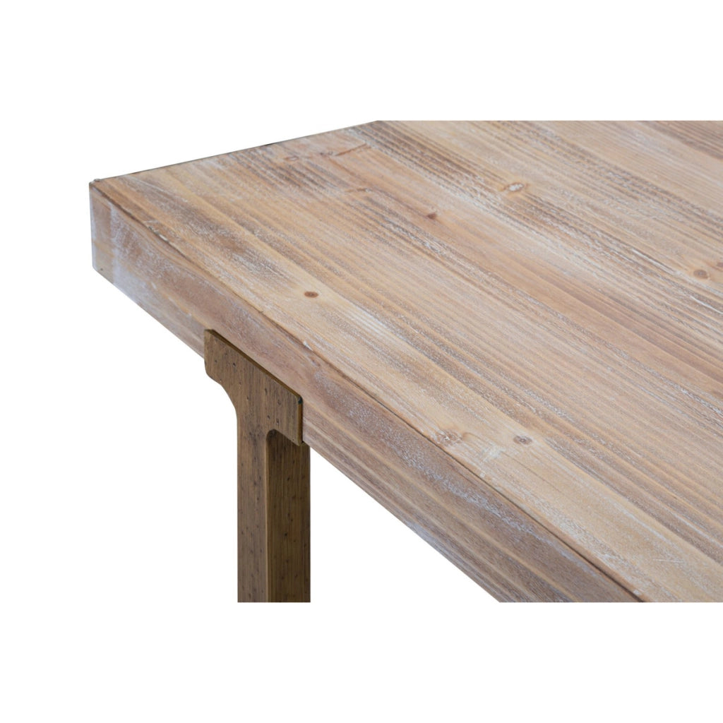 Tavolo VKH575, Marrone, MDF, 180x90x78 cm