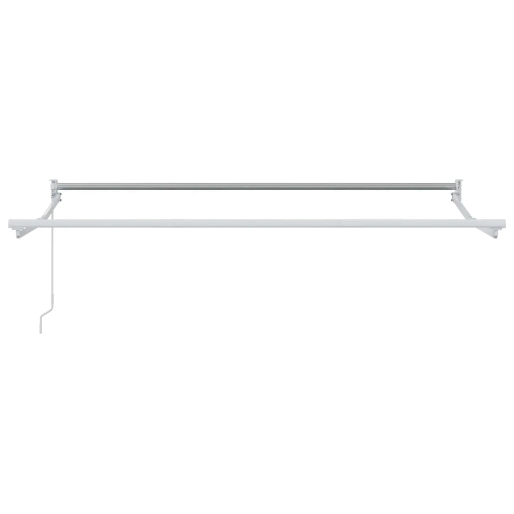 Tenda retrattile Arancione, Nero e Giallo 3,5 x 2 m 3418908