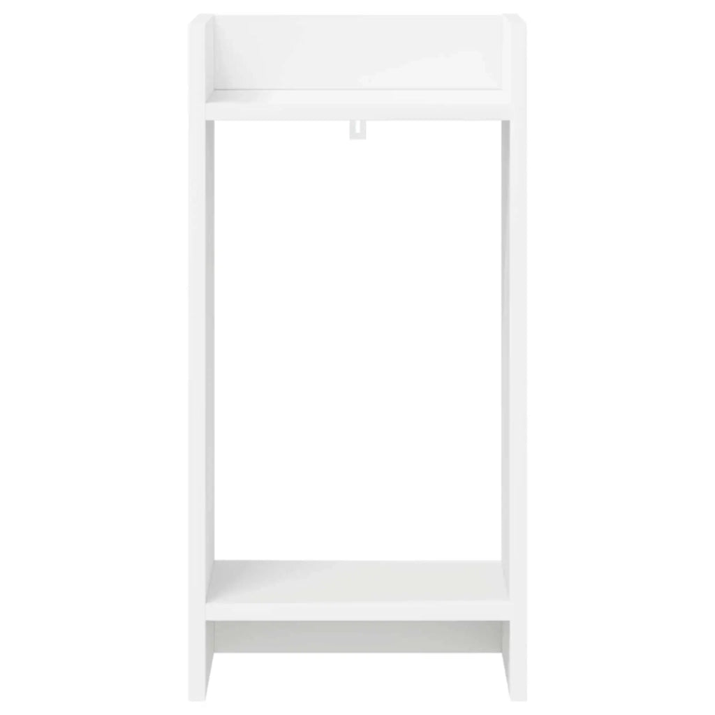 Supporto per piante 2 pz Bianco 30 x 30 x 60 cm 899595