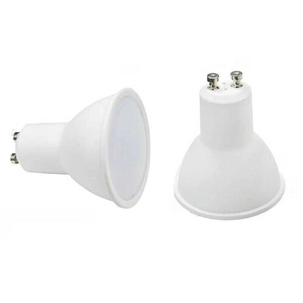 Trade Shop - Faretto Led Gu10 6watt Luce Colorata Blu Rossa Verde 220v Lampadina Gu10 Gu10 -