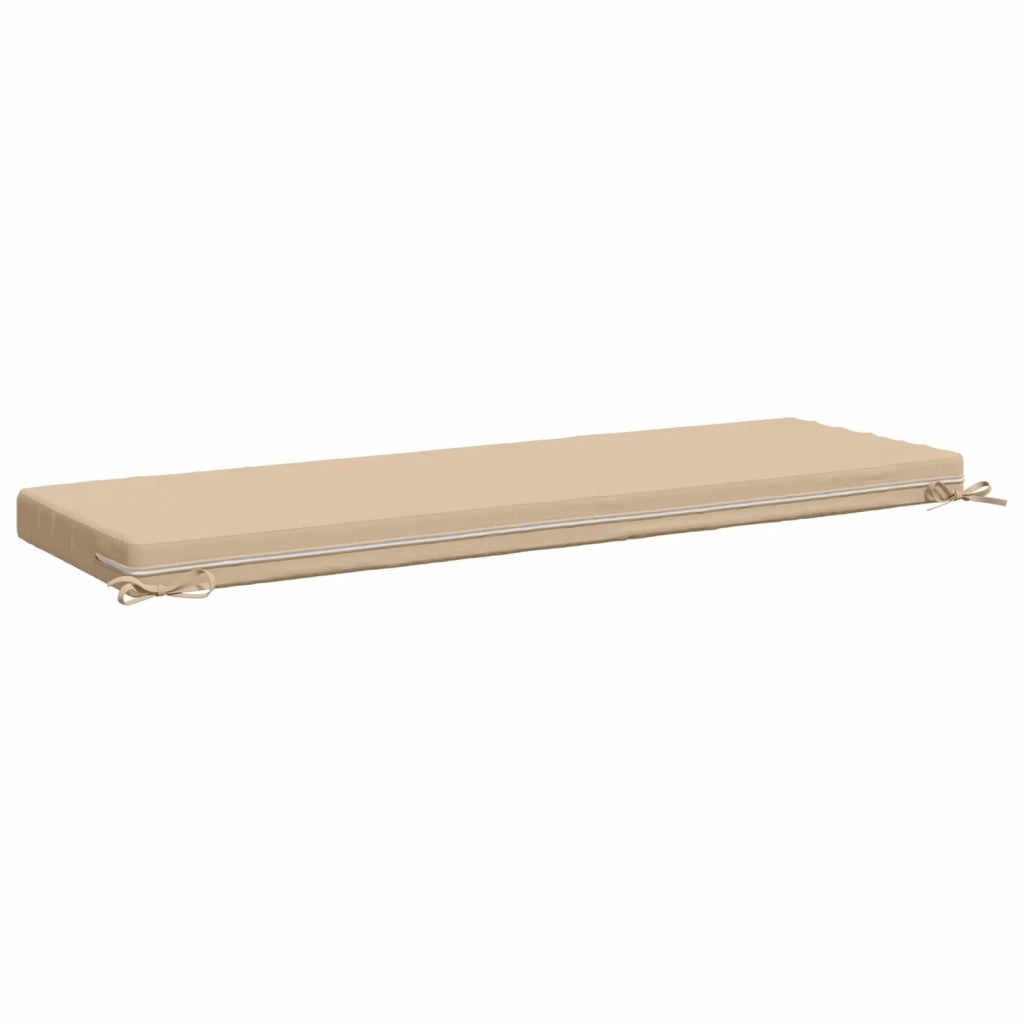 Cuscino per panchina SOEST 100% Poliestere Crema 950262