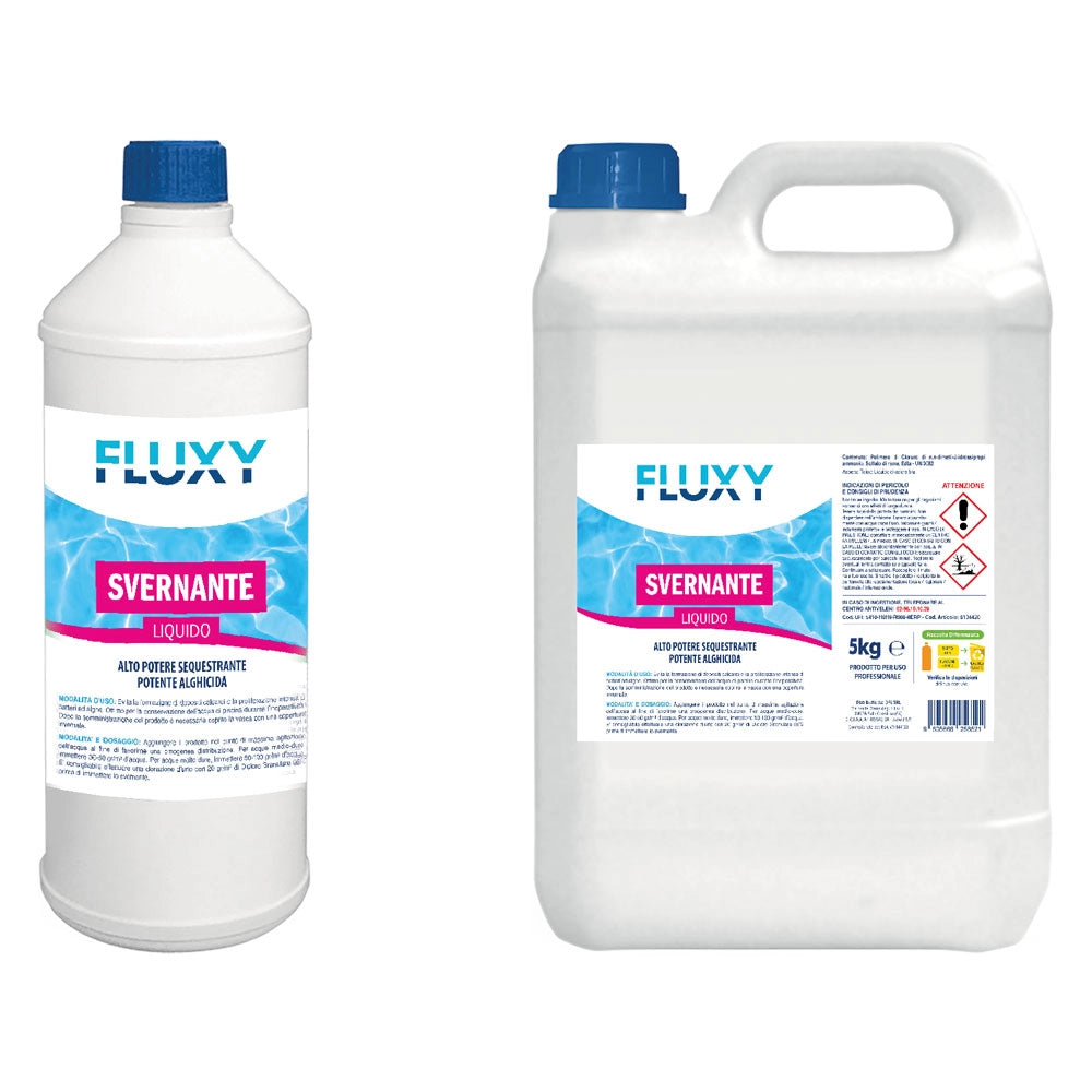 SVERNANTE LIQUIDO Kg. 1- 12 pezzi  - FLUXY