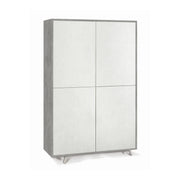 Mobile 4 Ante Kit Cemento cm 108x41x161h - Sarmog