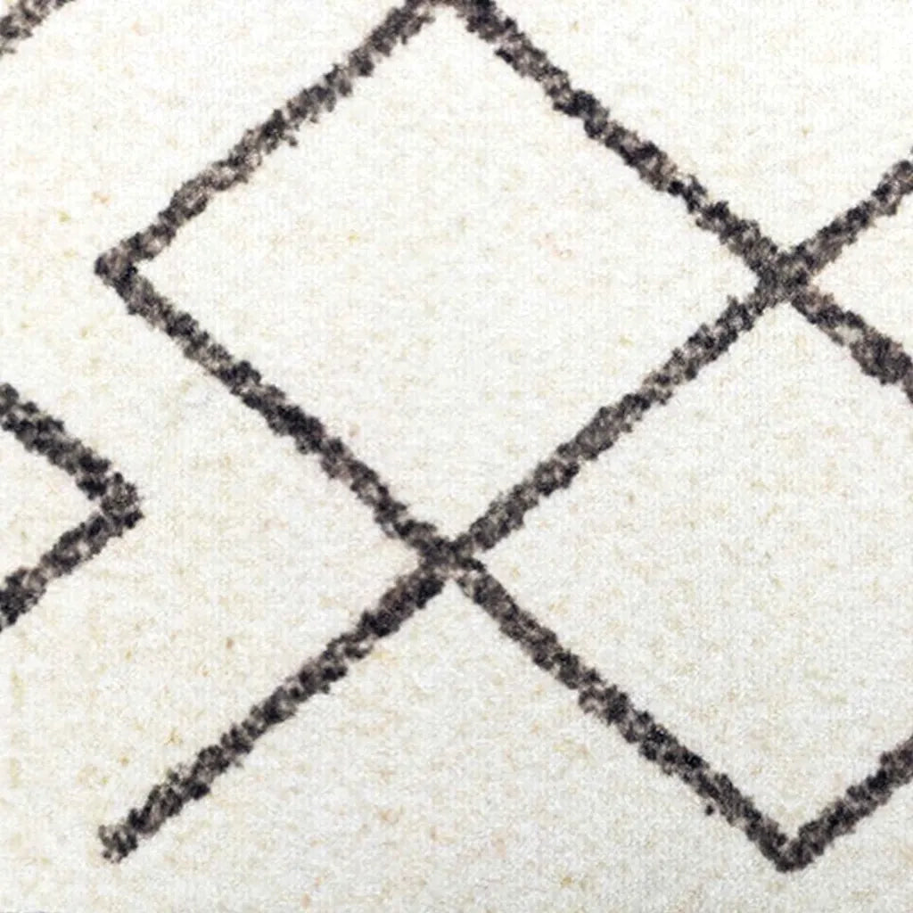 Tappeto del soggiorno | Tappeto da Cucina Bianco 300 x 60 cm Velluto