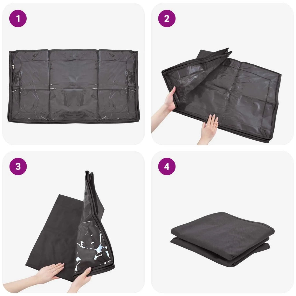 Scatola di stoccaggio con finestra trasparente in alto 2 pz CFW6678577