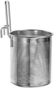Strumento da Cucina per Scolare Spaghetti e Verdure - Manico per la Cottura a Mano - Accessorio da Cucina Ideale per la Blanchitura