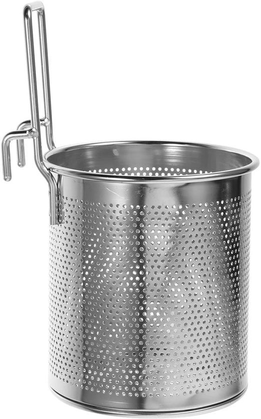 Strumento da Cucina per Scolare Spaghetti e Verdure - Manico per la Cottura a Mano - Accessorio da Cucina Ideale per la Blanchitura