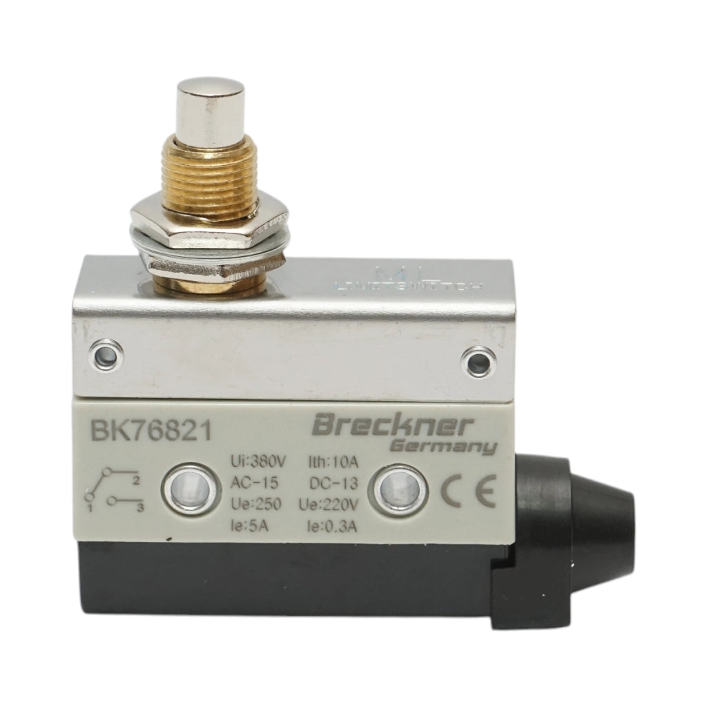 Finecorsa con testa in metallo 380V AC/250V DC Breckner Germany