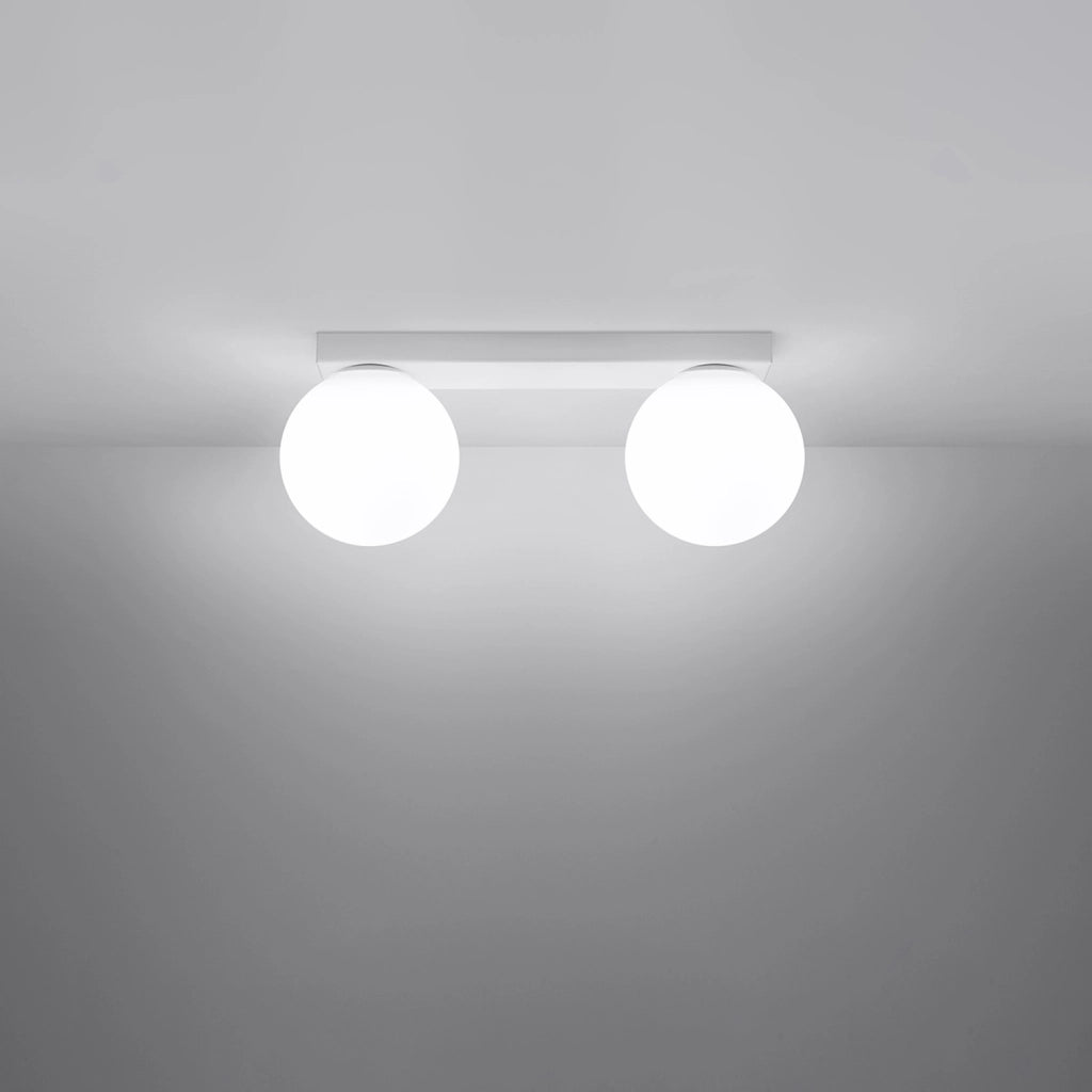 Lampada da soffitto YOLI 2 bianco