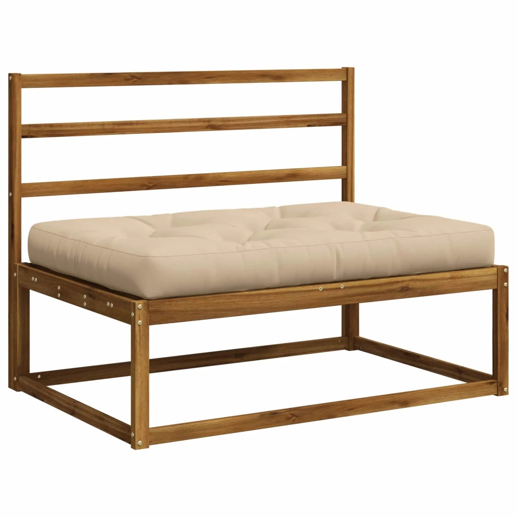 Cuscino per Pallet VIANEN 100% Poliestere Crema 953337