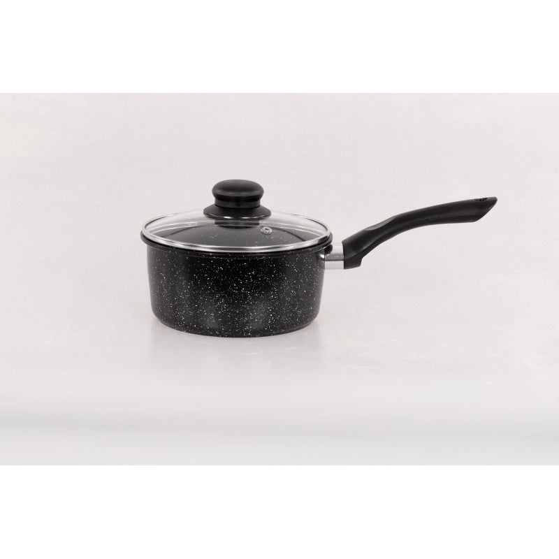 Set di 4 Batteria 6pz Black Iron Carbon Steel