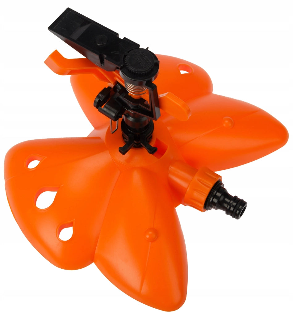 Irrigatore da giardino KADAX con spruzzatore oscillante e regolabile per irrigazione