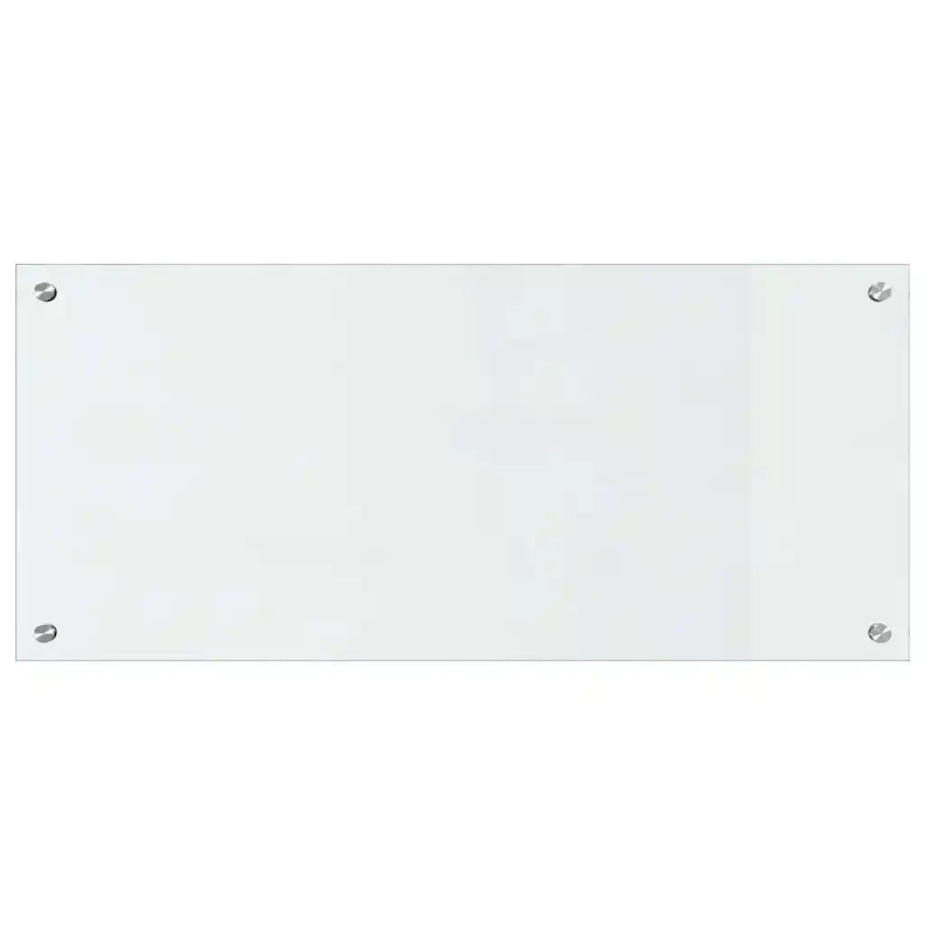 Schienale da cucina 2 pcs Trasparente 90 x 40 cm 3415536
