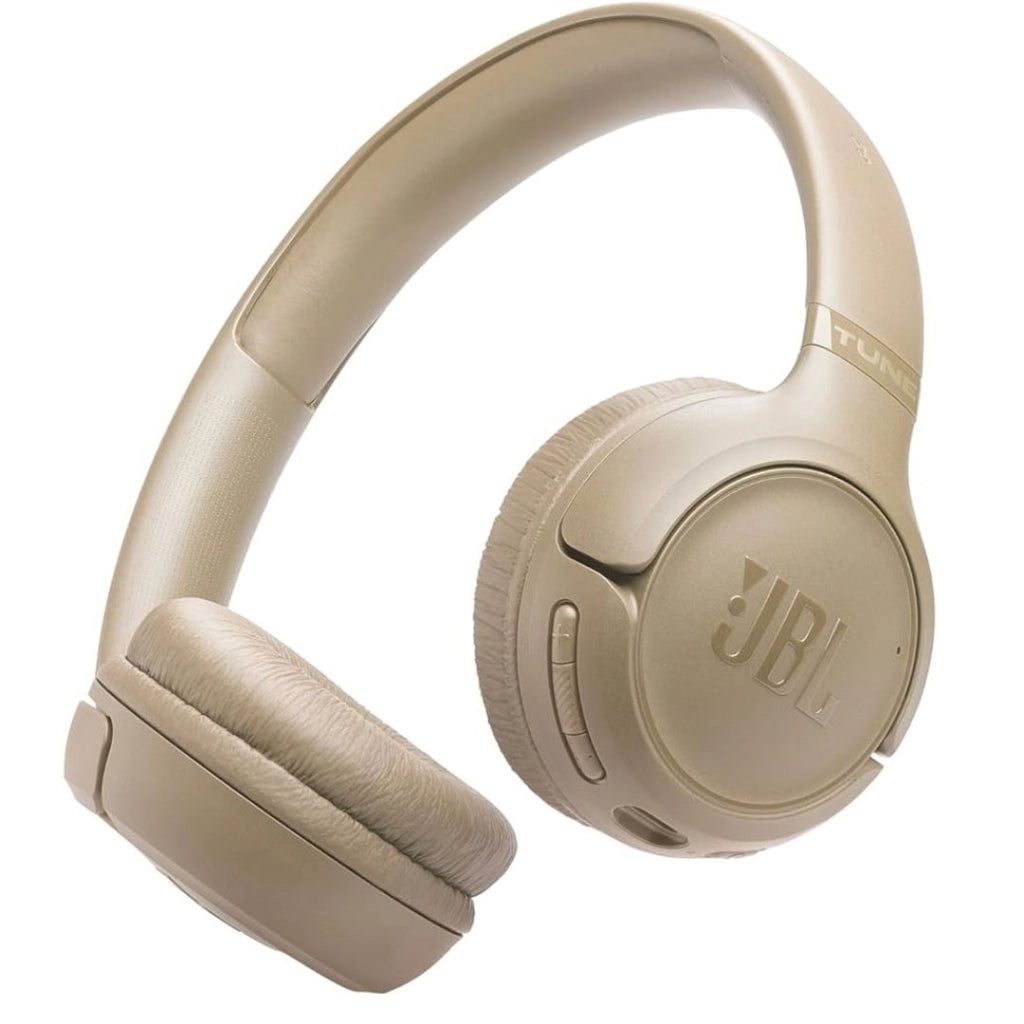 Jbl tune cuffie on-ear bluetooth wireless, pieghevoli e leggere, pure bass, connessione multipoint, fino a 76 ore di autonomia, google fast pair, microsoft swift pair - 530BT