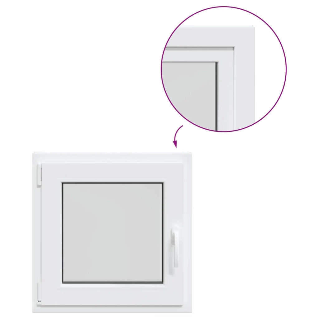 Finestra per Soffitta RISOR 70 x 70 cm PVC e Vetro 42047875