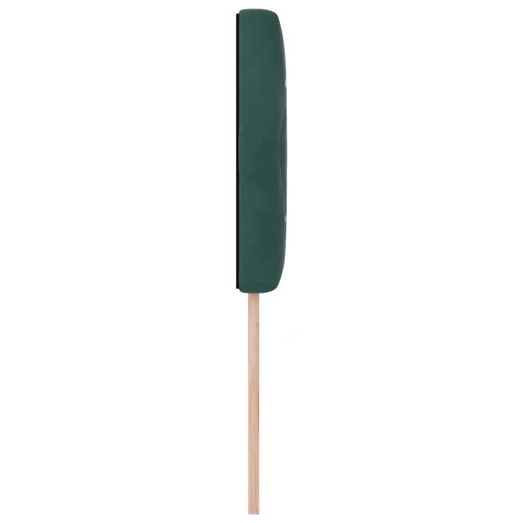 Testiera | Testata Verde Scuro 100 cm Velluto