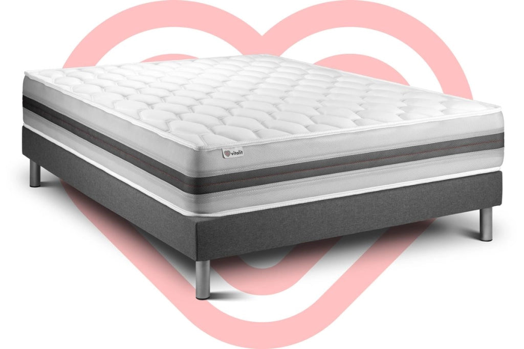 Materasso e base 150x190 cm - Vitalspring Recover
