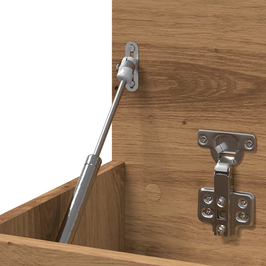 Scarpiera Rovere Artigianale 80x30x45 cm in Legno Multistrato 856757