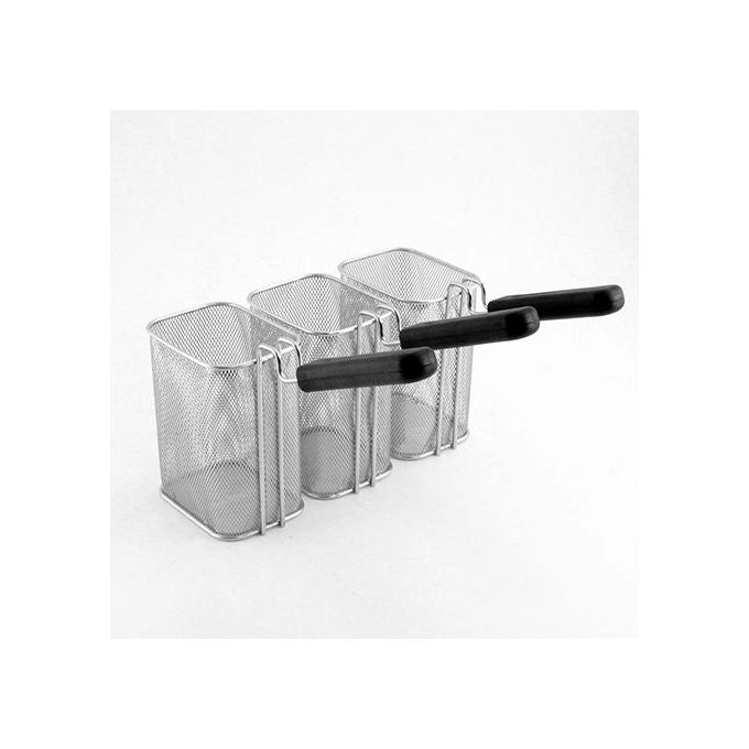 Pintinox PNT600412 Speedy Set 3 Cestelli per Cuocipasta Acciaio Inox 18-10 14x10,5x18 cm 2,3 L Lavastoviglie Induzione