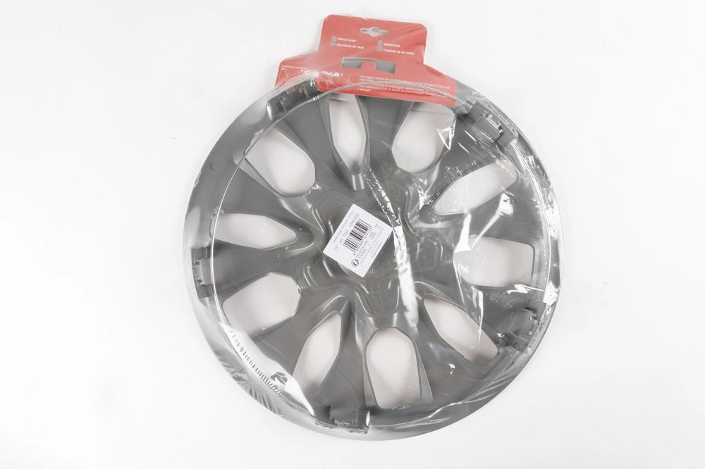 Borchie Copricerchio auto grigio singolo monte carlo 15'' in ABS