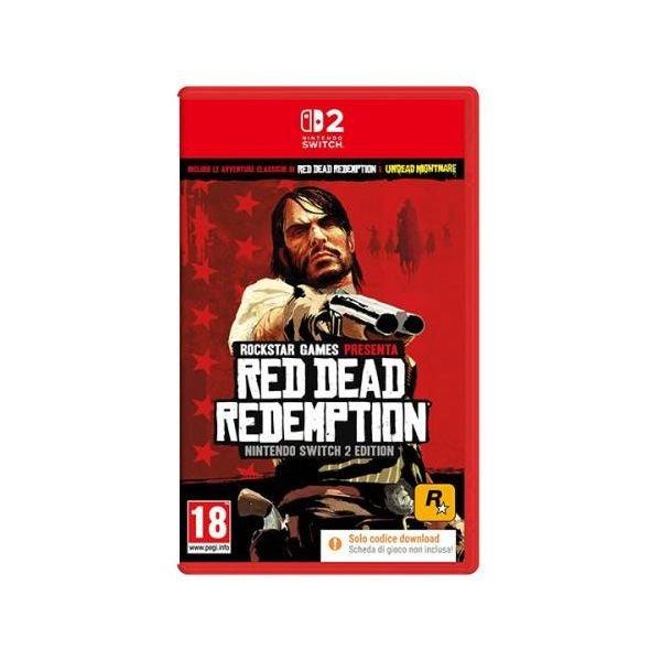 Videogioco rockstar games sws20104 switch 2 red dead redemption digita