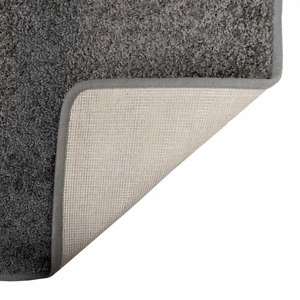 Runner in Moquette Grigio 80 x 400 cm 100% Polipropilene Tuft 42011392